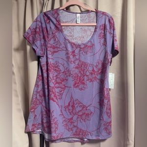 Lularoe Classic Tee- Purple 👚